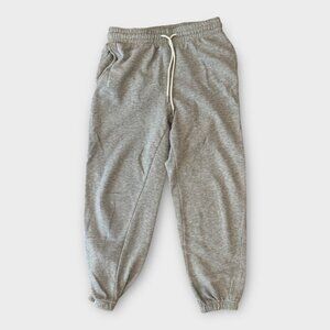 H&M Gray Joggers - women's medium